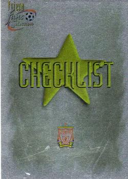 1999 Futera Liverpool Fans' Selection - Foil #99 The Checklist Front