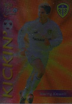 2000 Futera Fans Selection Leeds United - Foil #125 Harry Kewell Front