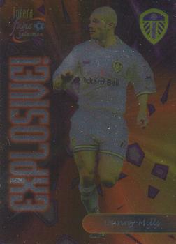 2000 Futera Fans Selection Leeds United - Foil #130 Danny Mills Front
