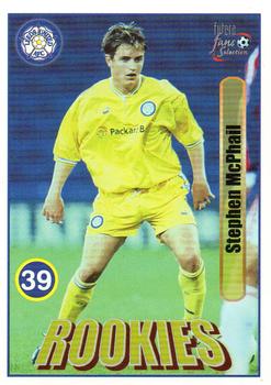 1997-98 Futera Leeds United Fans' Selection #39 Lee Matthews / Stephen McPhail Back