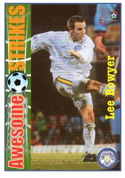 1997-98 Futera Leeds United Fans' Selection #56 Lee Bowyer Front