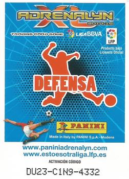 2014-15 Panini Adrenalyn XL La Liga BBVA #2 Ximo Navarro Back