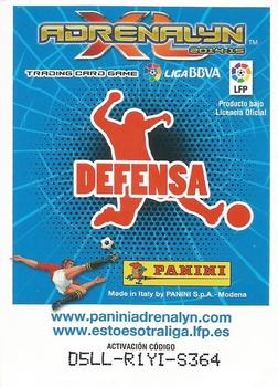 2014-15 Panini Adrenalyn XL La Liga BBVA #3 Angel Trujillo Back