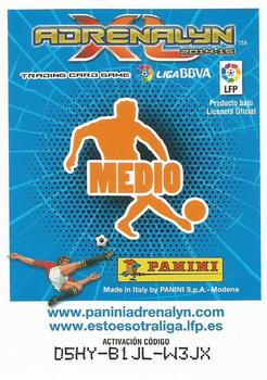 2014-15 Panini Adrenalyn XL La Liga BBVA #9 Edgar Mendez Back