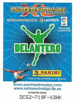 2014-15 Panini Adrenalyn XL La Liga BBVA #11 Tomer Hemed Back