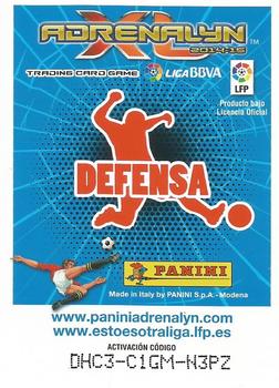 2014-15 Panini Adrenalyn XL La Liga BBVA #13 Michel Back