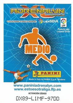 2014-15 Panini Adrenalyn XL La Liga BBVA #24 Mikel Rico Back