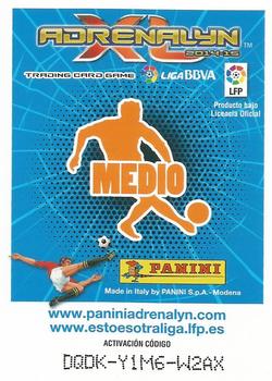 2014-15 Panini Adrenalyn XL La Liga BBVA #43 Gabi Back