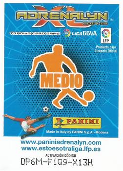 2014-15 Panini Adrenalyn XL La Liga BBVA #45 Arda Turan Back