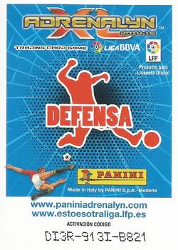 2014-15 Panini Adrenalyn XL La Liga BBVA #49 Cristian Ansaldi Back
