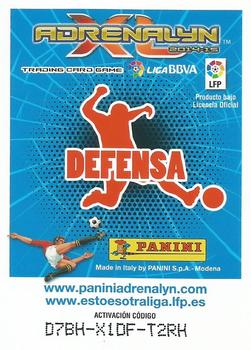2014-15 Panini Adrenalyn XL La Liga BBVA #50BIS Jose Gimenez Back