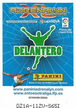 2014-15 Panini Adrenalyn XL La Liga BBVA #54 Raul Jimenez Back