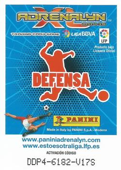 2014-15 Panini Adrenalyn XL La Liga BBVA #58 Jeremy Mathieu Back