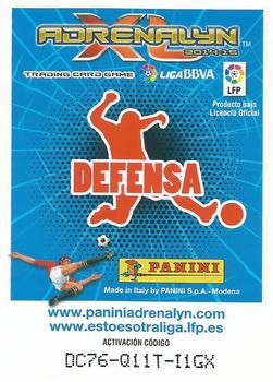 2014-15 Panini Adrenalyn XL La Liga BBVA #59 Jordi Alba Back