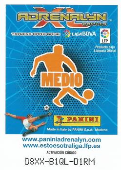 2014-15 Panini Adrenalyn XL La Liga BBVA #61 Ivan Rakitic Back