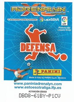 2014-15 Panini Adrenalyn XL La Liga BBVA #68 Javier Mascherano Back