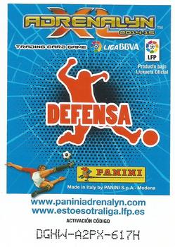 2014-15 Panini Adrenalyn XL La Liga BBVA #95 Jose Angel Crespo Back