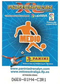 2014-15 Panini Adrenalyn XL La Liga BBVA #96 Patrick Ekeng Back