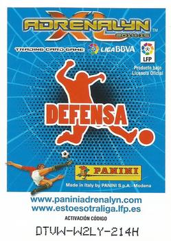 2014-15 Panini Adrenalyn XL La Liga BBVA #112 Pablo Insua Back
