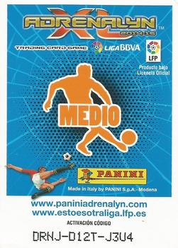 2014-15 Panini Adrenalyn XL La Liga BBVA #116 Juanfran Back