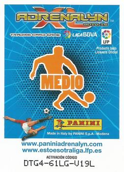 2014-15 Panini Adrenalyn XL La Liga BBVA #267 Samu Castillejo Back