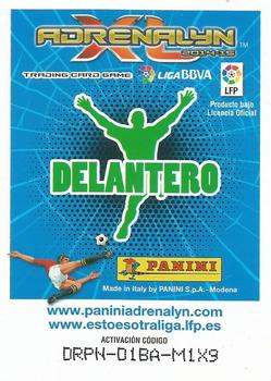 2014-15 Panini Adrenalyn XL La Liga BBVA #281 Leo Baptistao Back