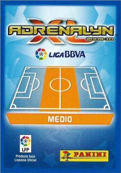 2009-10 Panini Adrenalyn XL La Liga BBVA #45 Paulo Assuncao Back