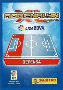 2009-10 Panini Adrenalyn XL La Liga BBVA #59 Marquez Back
