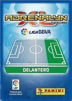 2009-10 Panini Adrenalyn XL La Liga BBVA #88 Adrian Lopez Back
