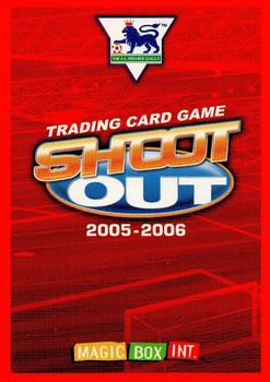 2005-06 Magic Box Int. Shoot Out Update #NNO Abou Diaby Back