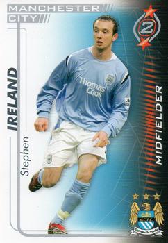 2005-06 Magic Box Int. Shoot Out Update #NNO Stephen Ireland Front