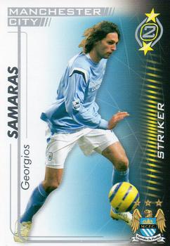 2005-06 Magic Box Int. Shoot Out Update #NNO Georgios Samaras Front
