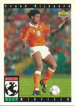 1993 Upper Deck World Cup Preview (English/Spanish) #103 Frank Rijkaard Front