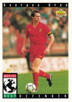 1993 Upper Deck World Cup Preview (English/Spanish) #113 Georges Grun Front