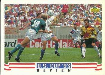 1993 Upper Deck World Cup Preview (English/Spanish) #141 Tony Meola Front
