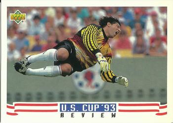 1993 Upper Deck World Cup Preview (English/Spanish) #144 Tony Meola Front