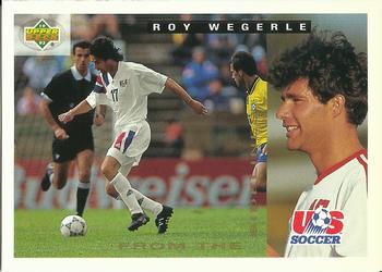 1993 Upper Deck World Cup Preview (English/Spanish) #147 Roy Wegerle Front