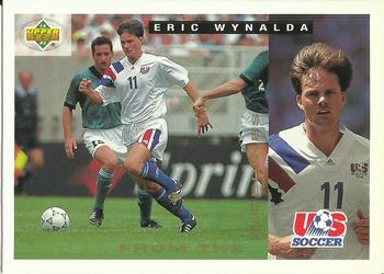 1993 Upper Deck World Cup Preview (English/Spanish) #148 Eric Wynalda Front