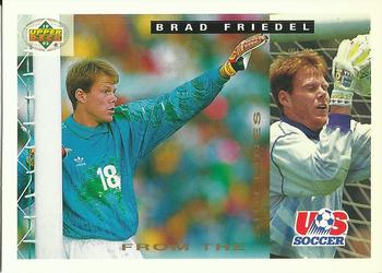 1993 Upper Deck World Cup Preview (English/Spanish) #163 Brad Friedel Front