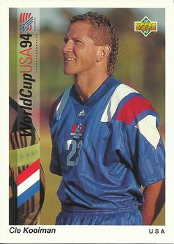 1993 Upper Deck World Cup Preview (English/Spanish) #23 Cle Kooiman Front