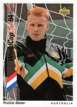 1993 Upper Deck World Cup Preview (English/Spanish) #67 Robbie Slater Front
