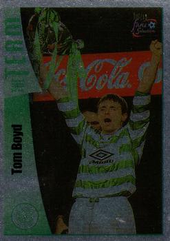 1997-98 Futera Celtic Fans Selection - Foil #23 Tom Boyd Front