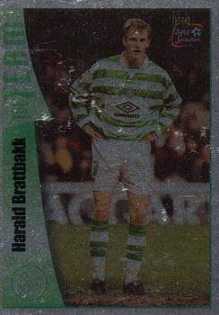 1997-98 Futera Celtic Fans Selection - Foil #34 Harald Brattbakk Front