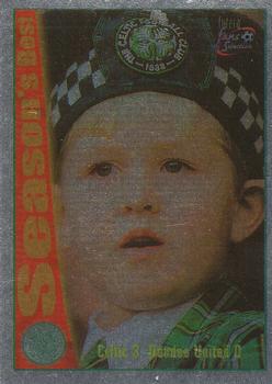 1997-98 Futera Celtic Fans Selection - Foil #53 Celtic 3 Dundee Utd 0 Front