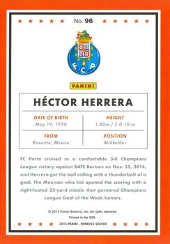 2015 Donruss #96 Hector Herrera Back