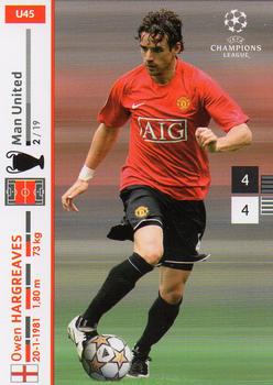 2007-08 Panini UEFA Champions League Update (UK Edition) #U45 Owen Hargreaves Front