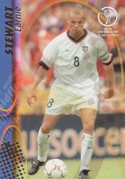 2002 Panini World Cup #117 Earnie Stewart Front