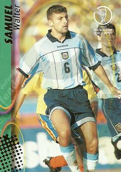 2002 Panini World Cup #22 Walter Samuel Front