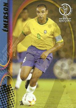 2002 Panini World Cup #34 Emerson Front