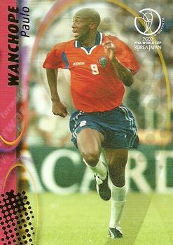 2002 Panini World Cup #45 Paulo Wanchope  Front